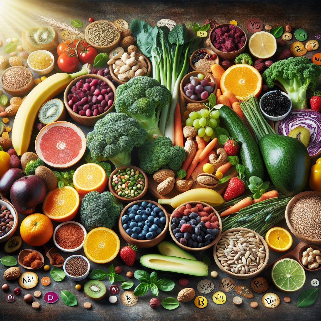 How can I ensure I’m getting enough vitamins and minerals?