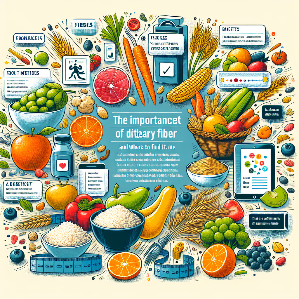 The Importance of Dietary Fiber and Where to Find It