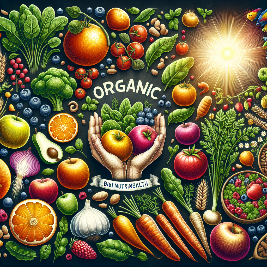 What are the benefits of eating organic foods?