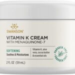 Swanson Vitamin K Cream - 2 Ounces (59 Milliliters) 29 31uIJ8naGCL. AC