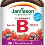 Delicious Berry Flavour Chewable Vitamin B Complex Tablets 25 41OLPOaefEL. AC