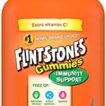 Flintstones Kids Immunity-Boosting Multivitamin Gummies - Zinc, Vitamin C, and No Artificial Sweeteners or Dyes - 60 Count 25 41UTGXmqkAL. AC