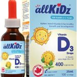 Vitamin D3 Drops for Kids: 400 IU Liquid Supplement for Infants and Children, 25ml 32 51gW2EnpM7L. AC