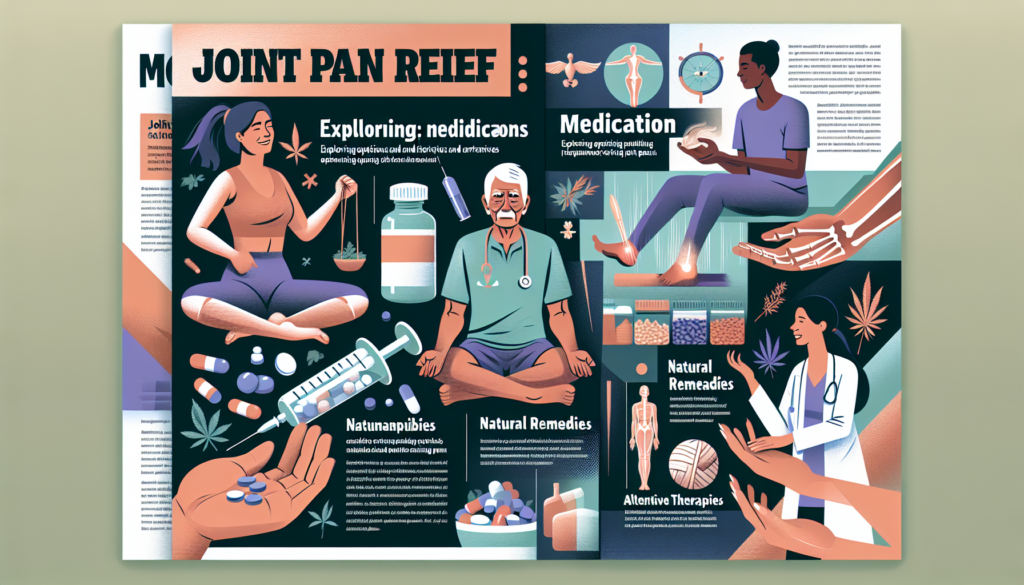 What Is Best For Joint Pain Relief?