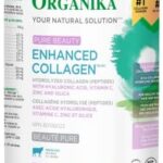 Rejuvenate Your Skin with Organika Enhanced Collagen Pure Beauty - Packed with Collagen, Hyaluronic Acid, Vitamin C, Zinc, and Silica - 200g 8 41LXCAbc 3L. AC