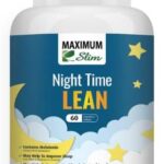 Sleep and Slim: Promote Healthy Weight While You Rest with Maximum Slim Night Time Lean, 60 Capsules 25 41P03pFcANL. AC