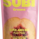 Boost Your Well-Being with SUBI RAW Greens Superfood Powder - Made in Canada with Raw Superfood Ingredients for Daily Vegetable Replacement 40 Day Supply (Peach Flavor) 26 41QTh3mphUL. AC