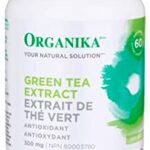 Organika Organic Green Tea Extract Capsules - 60 Count 17 41lAL59fcsL. AC