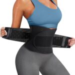 Nebility Women's Waist Trainer Belt: Slim Down and Shape Up with this Waist Trimmer and Body Shaper 20 41rOMQ6cmTL. AC