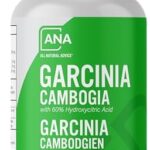 Natural Garcinia Cambogia Supplement: Boost Digestion and Metabolism with 60% HCA, 2000mg Extract Per Serving, 180 Capsules 26 41vT6XerCL. AC