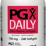 PGX Daily Ultra Matrix Softgels - 240 Count, 750mg - Natural Factors 14 41x8mMrGHvL. AC