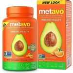 Boost Your Immune System Naturally with Metavo Immune Health Capsules - Packed with Vitamin C, D, Zinc, and Copper - Gluten Free, Vegan, and Ethically Sourced 23 51VDpfijqgL. AC