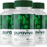 Puravive 3 Pack Weight Loss Capsules - Advanced Formula for Diet Support and Management (180 Capsules) 31 51ajWG9ewL. AC