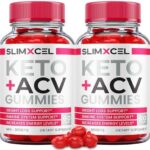 Powerful Duo: Slimxcel Keto Acv Gummies for Enhanced Weight Loss - Apple Cider Vinegar Diet Gummies (120 Count) 18 51mTOA nmXL. AC