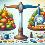 balancing diabetes management and enjoyment through a healthy diet 1