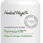 Herbal Energy Boost Supplement: Non-GMO Formula with Vitamins, Minerals, and Botanicals - Gluten-Free, Vegan Capsules for Metabolism 21 319fBhJt76S. AC