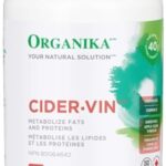 Organika Unrefined Cider Vin Capsules - 120 Count 11 31pPEAekIuL. AC