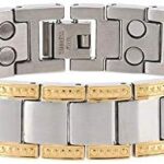 Stylish Double Strength Steel Magnetic Bracelet for Enhanced Weight Loss and Men's Health 26 413dliDqfhL. AC