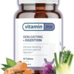 Bloat Buster - Natural Gut Health Supplement for Debloating & Digestion | Powerful Blend of Milk Thistle, Turmeric, and Fennel | 30 Extra Strength Tablets 22 41EuZNpUAIL. AC