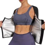 Sweat Away Pounds with the Ursexyly Women's Sauna Suit- Slimming Hot Sweat Jacket 25 41VDUzHL8pL. AC