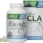 Benemax CLA High Potency - 80%: Plant-Based Vegan Softgels for Healthy Weight Management and Lean Muscle Mass - 180 Count 24 41YYOmsHkAL. AC