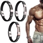 Oveallgo Titanium Wristbands: Therapeutic Lymphunclog and Sugarfirm Elite Styles for Men and Women 28 41atIjfW6zL. AC