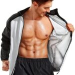 Sleek Sauna Suit: Men's Weight Loss Hoodie for Running and Gym Workouts 23 41hZKjSsnL. AC