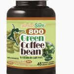 Pure Herbal Slim Green Coffee Bean Extract: Potent 800mg Formula with 50% Chlorogenic Acid, Non-GMO, Vegan, Gluten-Free, Soy-Free, Dairy-Free (45 Capsules) 19 41qIHDyoCMS. AC