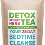 Cleanse Your Body Naturally with Detox Skinny Herb Tea - 28 Days Bedtime Cleanse Tea for Effective Detox and Support 25 41tSxPAPUHL. AC