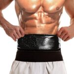 Men's Waist Trimmer: Get Ready to Sweat with this Workout Sauna Belt 25 51KVL4Q QJL. AC