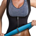 Neoprene Women's Sauna Vest with Zipper for Slimming and Weight Loss 28 51V3lFfnFCL. AC