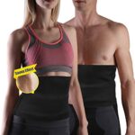 Ultimate Weight Loss Solution: Yosoo Hot Slimming Belt Waist Trimmer - Girdle for Waist Enhancement and Sauna Effect 7 51XCzhlyNeL. AC