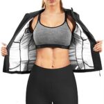 Stay Fit and Stylish in the Gotoly Women's Sauna Sweat Jacket - Perfect for Workouts and Waist Training 7 51pz5yInfL. AC