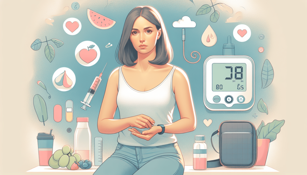 Managing the Stress of Constant Health Monitoring for Women with Diabetes
