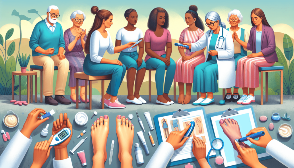 The Importance of Regular and Thorough Foot Care for Women with Diabetes