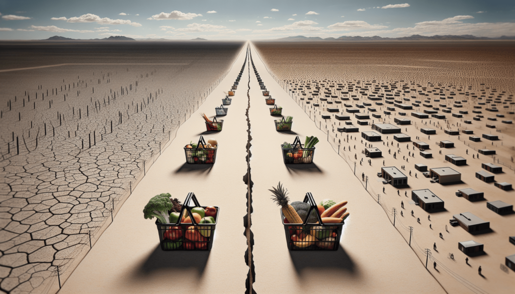 The Impact of Food Deserts on the Availability of Healthy Food Options